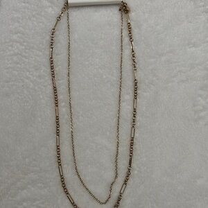 NWT Multichain layering necklace